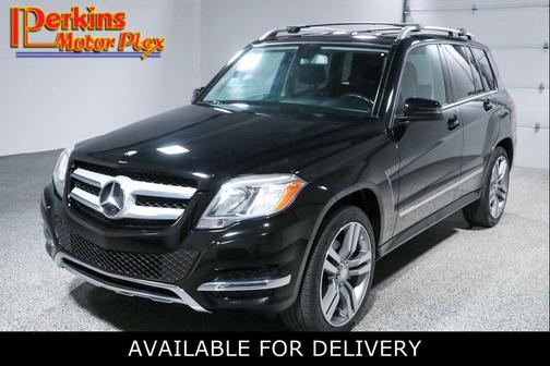 Black 2013 Mercedes-Benz GLK-Class GLK 350