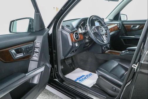 Black 2013 Mercedes-Benz GLK-Class GLK 350