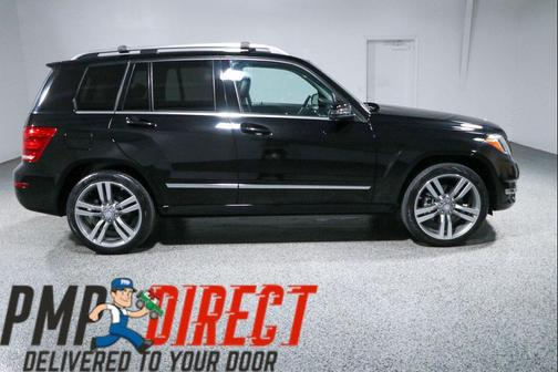 Black 2013 Mercedes-Benz GLK-Class GLK 350