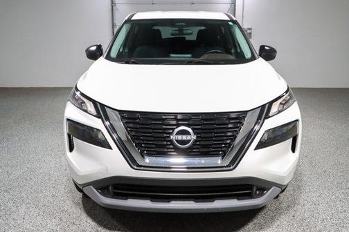 Glacier White 2023 Nissan Rogue S