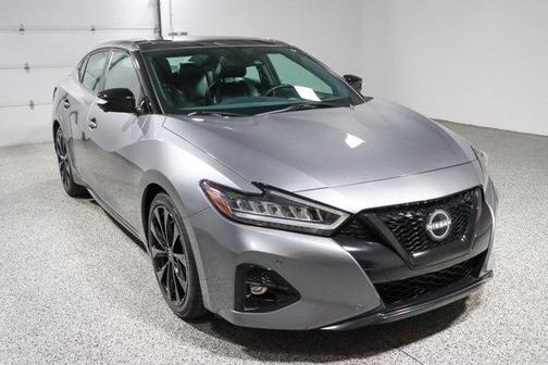Gun Metallic 2023 Nissan Maxima SR Xtronic CVT