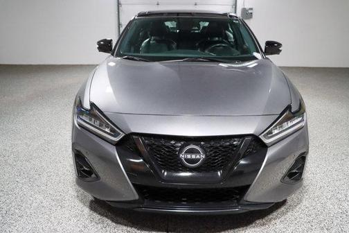 Gun Metallic 2023 Nissan Maxima SR Xtronic CVT