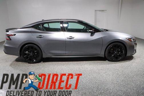 Gun Metallic 2023 Nissan Maxima SR Xtronic CVT