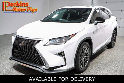 2019 Lexus RX 350 F Sport