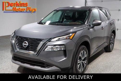 Gun Metallic 2022 Nissan Rogue SV