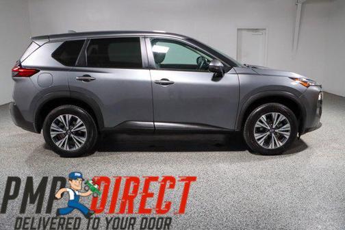 Gun Metallic 2022 Nissan Rogue SV