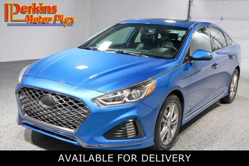2018 Hyundai SONATA Sport