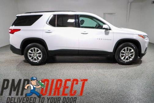 Summit White 2020 Chevrolet Traverse LT Cloth