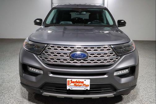Carbonized Gray Metallic 2022 Ford Explorer Limited