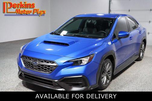 BLUE 2022 Subaru WRX Base