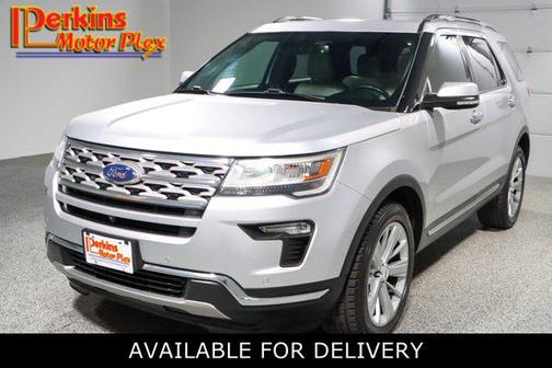2018 Ford Explorer Limited