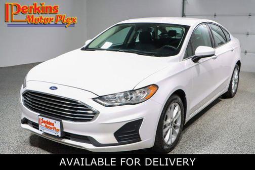 2019 Ford Fusion SE