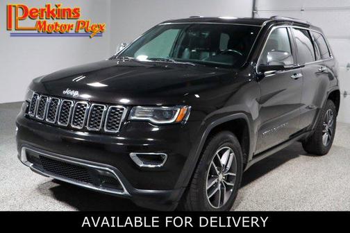 2017 Jeep Grand Cherokee Limited X