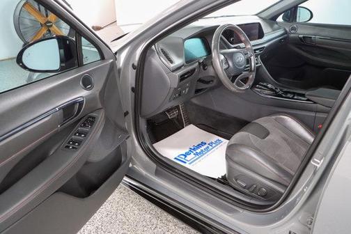 Gray 2023 Hyundai SONATA N Line