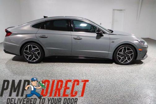 Gray 2023 Hyundai SONATA N Line