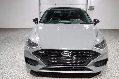 Gray 2023 Hyundai SONATA N Line