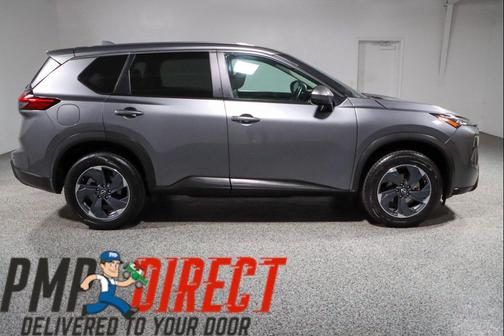 Gun Metallic 2024 Nissan Rogue SV