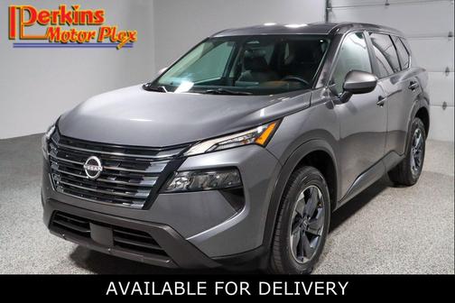 Gun Metallic 2024 Nissan Rogue SV