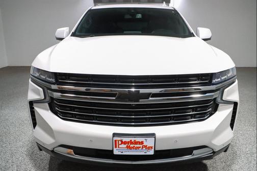 Iridescent Pearl Tricoat 2021 Chevrolet Tahoe LT