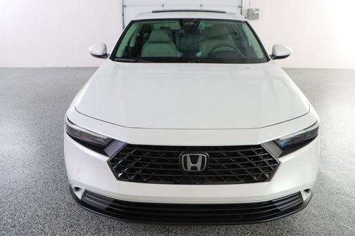 Platinum White Pearl 2023 Honda Accord EX