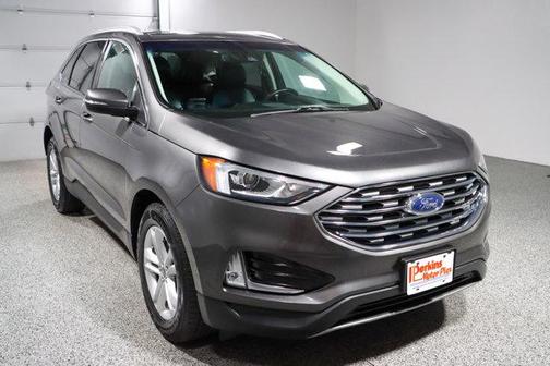Gray 2019 Ford Edge SEL