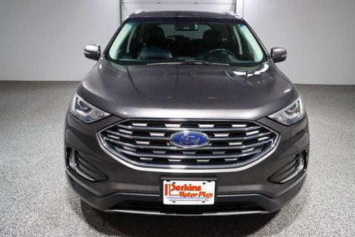 Gray 2019 Ford Edge SEL