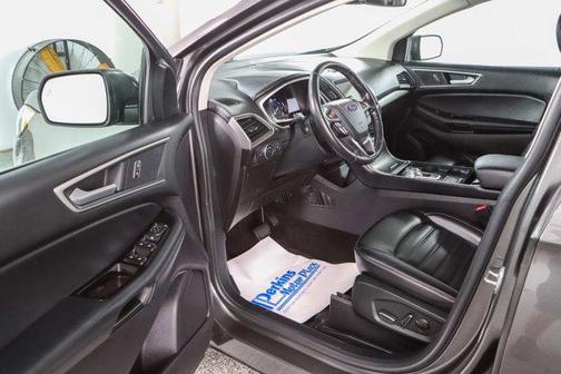 Gray 2019 Ford Edge SEL