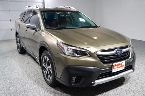 Autumn Green Metallic 2021 Subaru Outback Touring