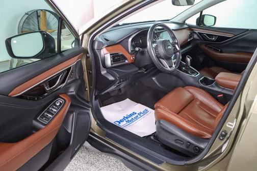 Autumn Green Metallic 2021 Subaru Outback Touring