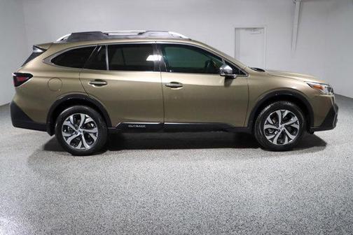 Autumn Green Metallic 2021 Subaru Outback Touring