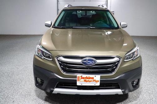 Autumn Green Metallic 2021 Subaru Outback Touring