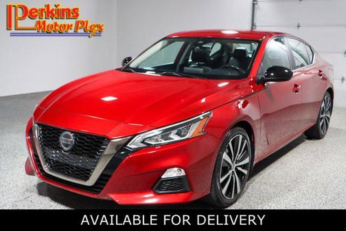 2020 Nissan Altima SR FWD