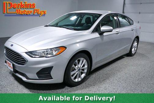 2019 Ford Fusion SE