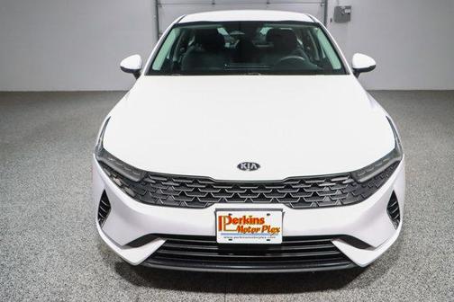 Glacial White Pearl 2021 Kia K5 LXS