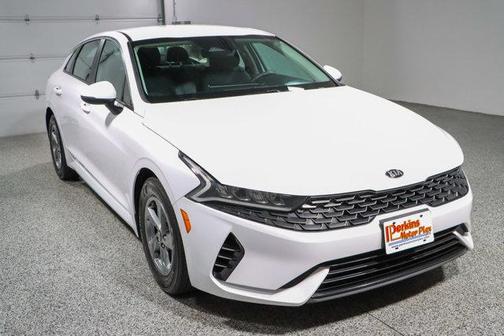 Glacial White Pearl 2021 Kia K5 LXS