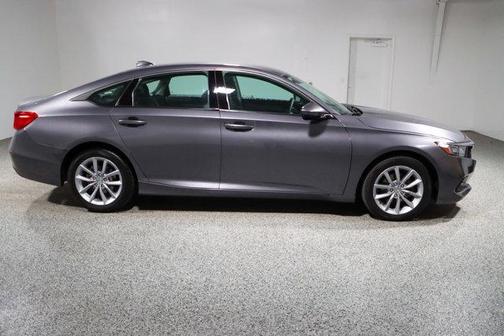 Modern Steel Metallic 2021 Honda Accord LX 1.5T