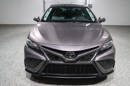 Gray 2023 Toyota Camry SE