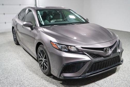 Gray 2023 Toyota Camry SE