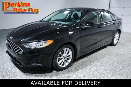 2020 Ford Fusion Hybrid SE
