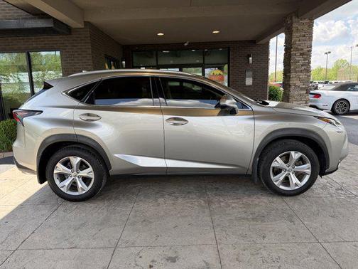 Tan 2017 Lexus NX 200t Base