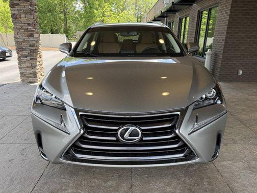 Tan 2017 Lexus NX 200t Base