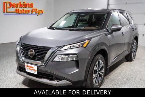 Gun Metallic 2021 Nissan Rogue SV