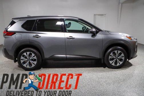 Gun Metallic 2021 Nissan Rogue SV