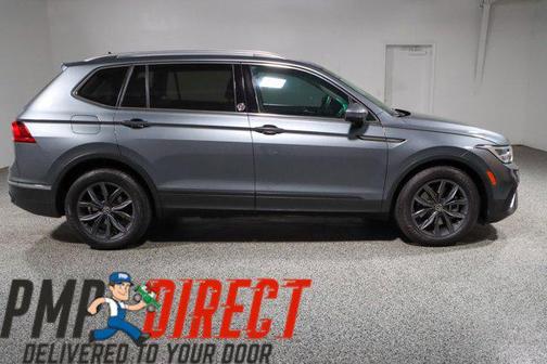 Platinum Gray Metallic 2023 Volkswagen Tiguan 2.0T SE