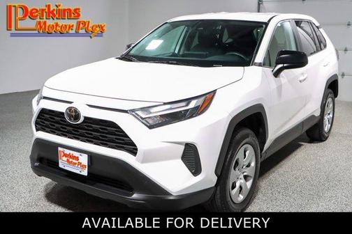 Ice Cap 2023 Toyota RAV4 LE