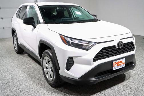 Ice Cap 2023 Toyota RAV4 LE