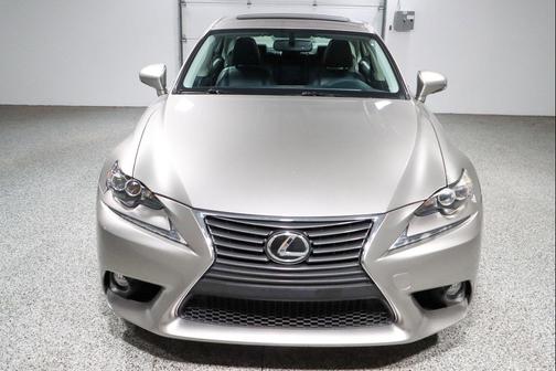 Tan 2014 Lexus IS 350 Base