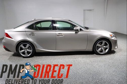 Tan 2014 Lexus IS 350 Base