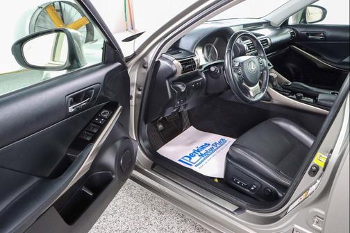Tan 2014 Lexus IS 350 Base
