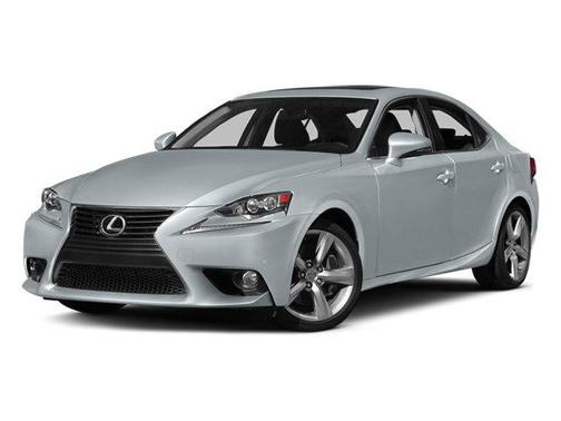 Tan 2014 Lexus IS 350 Base